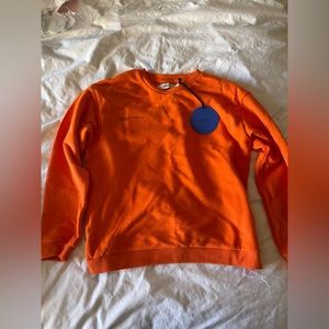 Pangaia cotton sweatshirt NWT